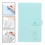 Maxbell 2 Pieces Photocard Holder Book Album 240 Slots Instant Camera Picture ID