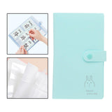 Maxbell 2 Pieces Photocard Holder Book Album 240 Slots Instant Camera Picture ID