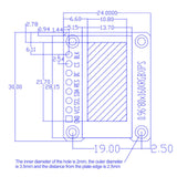 Maxbell TFT LCD Screen Display ST7735 Drive 0.96inch Easy to Install Professional