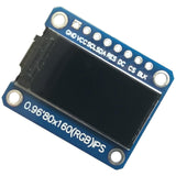 Maxbell TFT LCD Screen Display ST7735 Drive 0.96inch Easy to Install Professional