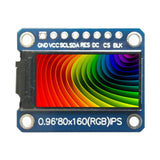 Maxbell TFT LCD Screen Display ST7735 Drive 0.96inch Easy to Install Professional