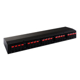 Maxbell 2 in 8 Out Power Amplifier Selector Switch 300W Speaker for Home Theater