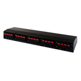 Maxbell 2 in 8 Out Power Amplifier Selector Switch 300W Speaker for Home Theater