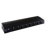 Maxbell 2 in 8 Out Power Amplifier Selector Switch 300W Speaker for Home Theater