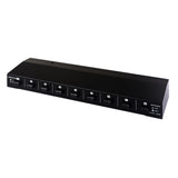 Maxbell 2 in 8 Out Power Amplifier Selector Switch 300W Speaker for Home Theater