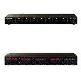 Maxbell 2 in 8 Out Power Amplifier Selector Switch 300W Speaker for Home Theater