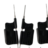 Maxbell Sdk08 Micro IC Clamp Chip Foot Clip Testing Clamp for Electronic Testing Black