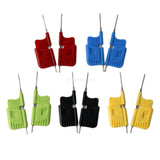 Maxbell Sdk08 Micro IC Clamp Chip Foot Clip Testing Clamp for Electronic Testing Black