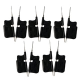 Maxbell Sdk08 Micro IC Clamp Chip Foot Clip Testing Clamp for Electronic Testing Black