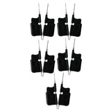 Maxbell Sdk08 Micro IC Clamp Chip Foot Clip Testing Clamp for Electronic Testing Black