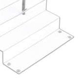 Maxbell 4 Tier Cupcake Riser Display Shelf Large Collection for Figures Birthday
