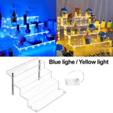 Maxbell 4 Tier Cupcake Riser Display Shelf Large Collection for Figures Birthday
