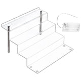Maxbell 4 Tier Cupcake Riser Display Shelf Large Collection for Figures Birthday