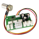 Maxbell DC 12V PWM Fan PC Hub with Speed Control Function 8 Channel for Computer