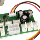 Maxbell DC 12V PWM Fan PC Hub with Speed Control Function 8 Channel for Computer