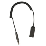 Maxbell Car Bluetooth 5.0 Receiver Noise Cancelling Music Streaming Spring Cable