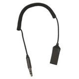 Maxbell Car Bluetooth 5.0 Receiver Noise Cancelling Music Streaming Spring Cable