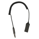 Maxbell Car Bluetooth 5.0 Receiver Noise Cancelling Music Streaming Spring Cable