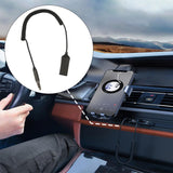 Maxbell Car Bluetooth 5.0 Receiver Noise Cancelling Music Streaming Spring Cable