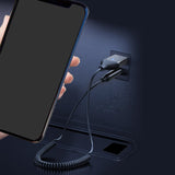 Maxbell Car Bluetooth 5.0 Receiver Noise Cancelling Music Streaming Spring Cable