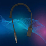 Maxbell Car Bluetooth 5.0 Receiver Noise Cancelling Music Streaming Spring Cable