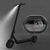 Maxbell Electric Scooter Headlight Headlamp Assembly for Ninebot ES1 ES2 ES3 ES4