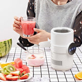 Maxbell Smart Car Cup Cooler Electric Coffee Water Beverage Cooling Cup Mug