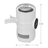 Maxbell Smart Car Cup Cooler Electric Coffee Water Beverage Cooling Cup Mug