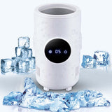 Maxbell Smart Car Cup Cooler Electric Coffee Water Beverage Cooling Cup Mug