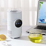 Maxbell Smart Car Cup Cooler Electric Coffee Water Beverage Cooling Cup Mug
