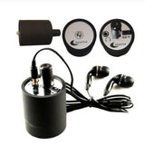 Through Wall Microphone Built in Battery Water Leakage Hearing Detector