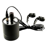 Through Wall Microphone Built in Battery Water Leakage Hearing Detector