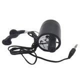 Through Wall Microphone Built in Battery Water Leakage Hearing Detector