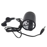 Through Wall Microphone Built in Battery Water Leakage Hearing Detector