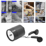 Through Wall Microphone Built in Battery Water Leakage Hearing Detector