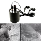 Through Wall Microphone Built in Battery Water Leakage Hearing Detector