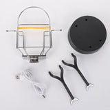 Maxbell Phone Swing Device Two Phone Shaker Steps Counter Phone Swing for Two Phone