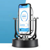 Maxbell Phone Swing Device Two Phone Shaker Steps Counter Phone Swing for Two Phone