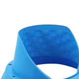 Maxbell 2x2x 6.5inch Silicone Car Speaker Baffle Waterproof and Dustproof Cover Blue