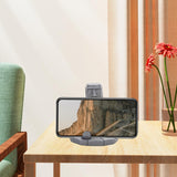Maxbell Maxbell Easter Island Statue Mobile Phone Holder for Fish Tank Desk Home Office Grey