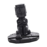 Maxbell Maxbell Easter Island Statue Mobile Phone Holder for Fish Tank Desk Home Office Black