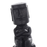 Maxbell Maxbell Easter Island Statue Mobile Phone Holder for Fish Tank Desk Home Office Black