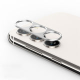 Maxbell 3xPhone Camera Lens Protector Scratch Resistant Protective for S23 Lens Film Argent