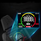 Maxbell Multifunctional EMF Tester Nuclear Radiations Digital LCD for Living Area