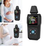 Maxbell Multifunctional EMF Tester Nuclear Radiations Digital LCD for Living Area