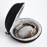 Maxbell 2xEVA Travel Watch Case Single Watch Storage Box for Sports Watch Smartwatches