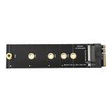 M.2 A/E to Key-m M2 Adapter Card Simple Installation High Quality Component
