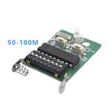 Remote Control Portable for Rolling Shutters Garage Doors Industrial Control 433Mhz