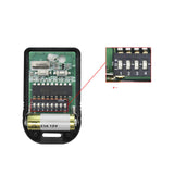 Remote Control Portable for Rolling Shutters Garage Doors Industrial Control 433Mhz