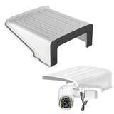 Maxbell 2xSun Rain Shade Rainproof Shelter Protective Cap Security Camera Cover Shield